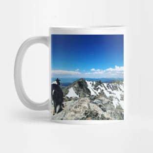 Dog and Mountain Mug